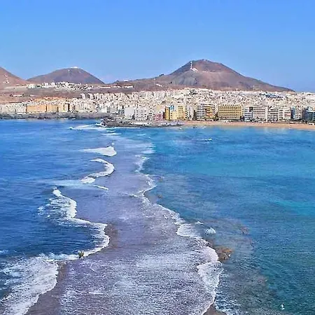 Pasarela Canteras - Playa Canteras لاس بالماس دي غران كاناريا
