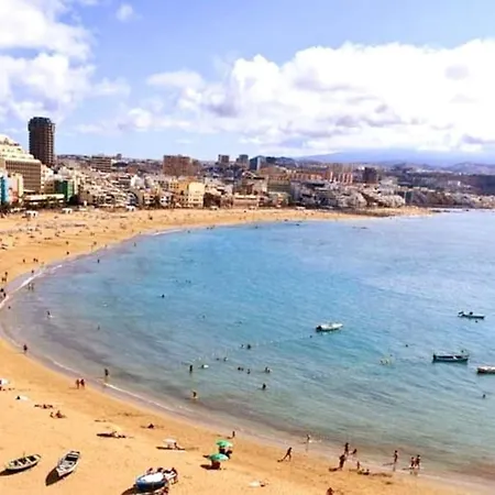 Pasarela Canteras - Playa Canteras شقة